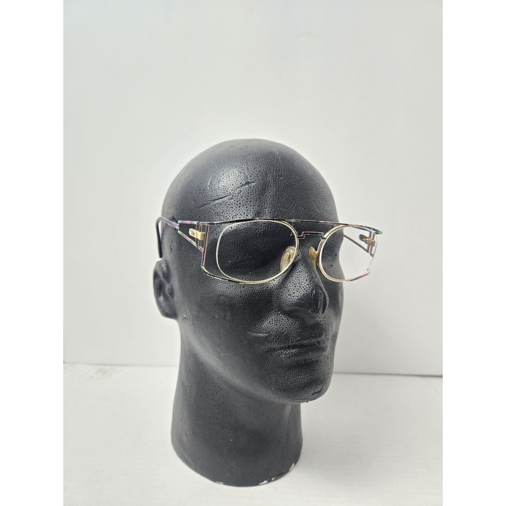 Vintage Cazal eyeglasses multicolor 469 Germany‎